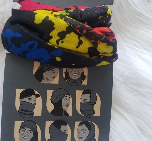 🆕️Unisex Juncture Multipurpose Bandanna - Picture 2 of 7